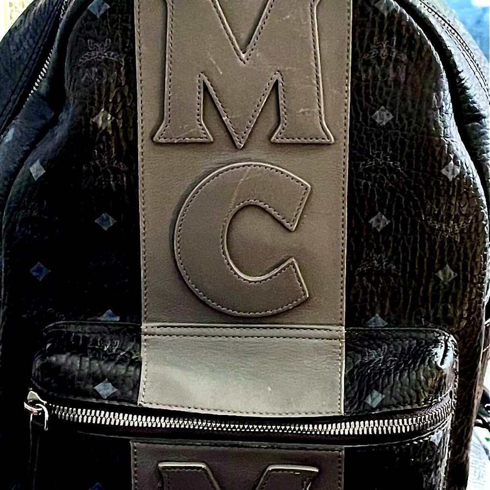 Men's MCM backpack